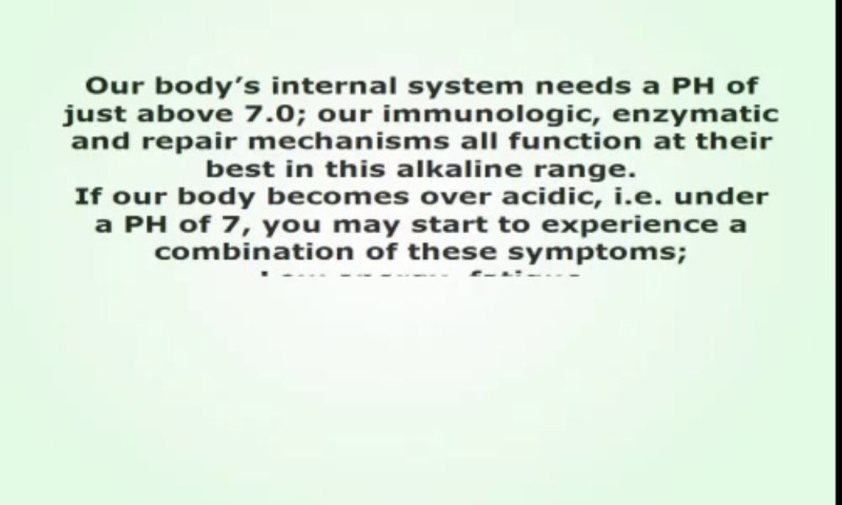 Acid Vs Alkaline Diet