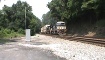 Norfolk Southern intermodal train northwest through Mableton Ga.