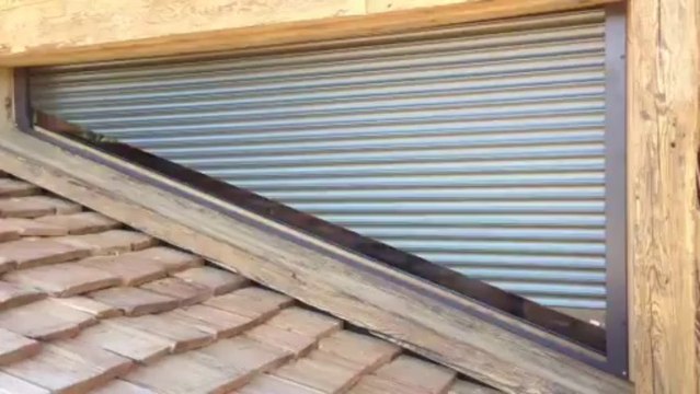 Volet roulant trapèze Stores & Ferm. du Prarion