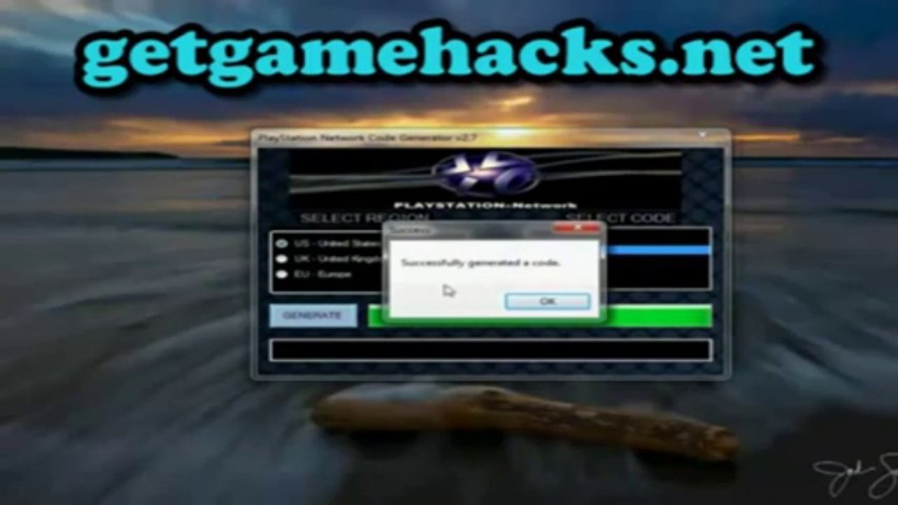 [VIDEO PROOF] working PSN Card Code Generator - How to get Free PSN Codes [HACK]