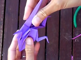 Apprenez à faire une grenouille en origami avec L'Atelier Que Cuchi 🐸