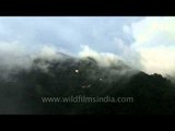 Timelapse of clouds and mist in Mussoorie