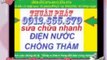 THỢ sửa điện tại quận 3 tphcm lh 0906655679