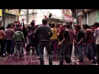 People get crazy during Holi celebrations