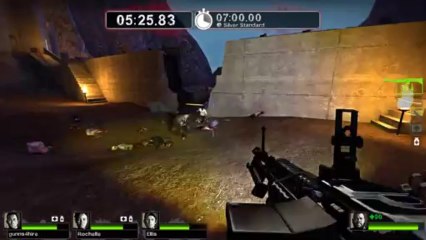 LORD OF THE RINGS ZOMBIES: HELM'S DEEP | LEFT 4 DEAD 2