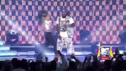 T-Pain & RDB at MTV VMAI 2013