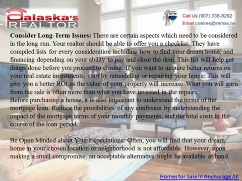 Commercial Property Anchorage Alaska Chris Swires - REMAX Dynamic Properties