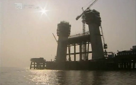 Мост в Ханчжоу. Китайцы творят чудеса. Серия 4-я.