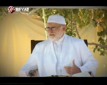 Osman Nuri Topbaş Hoca Efendi'den Vaaz 01.08.2013