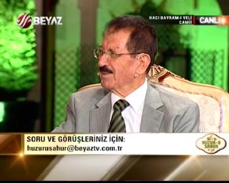 Huzur-u Sahur 2013 01.08.2013 1.Kısım