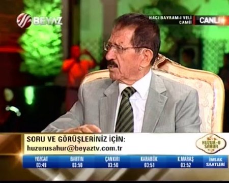 Huzur-u Sahur 2013 01.08.2013 3.Kısım
