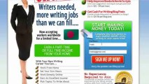 Real Writing Jobs, Earn Up to $100/article