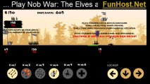 Guerre de Nob : les elfes - Jeu vidéo gratuit