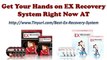 EX Recovery System PDF - EX Recovery System PDF Download