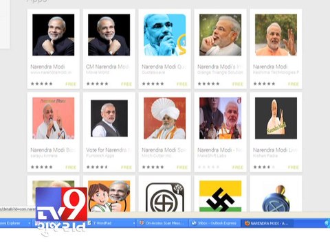 Tv9 Gujarat - SMART NAMO an Android smartphone for Modi fans is coming soon