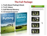 Golf putting tips and tricks - improve your golf putting video lessons