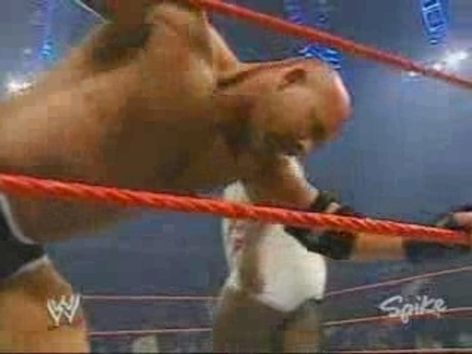 bill goldberg vs mark henry