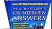 The Ultimate Guide to Job Interview Answers Review + Bonus