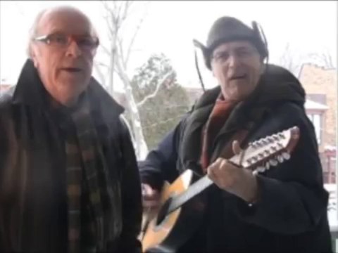 Comedic duo perform song praising Canada