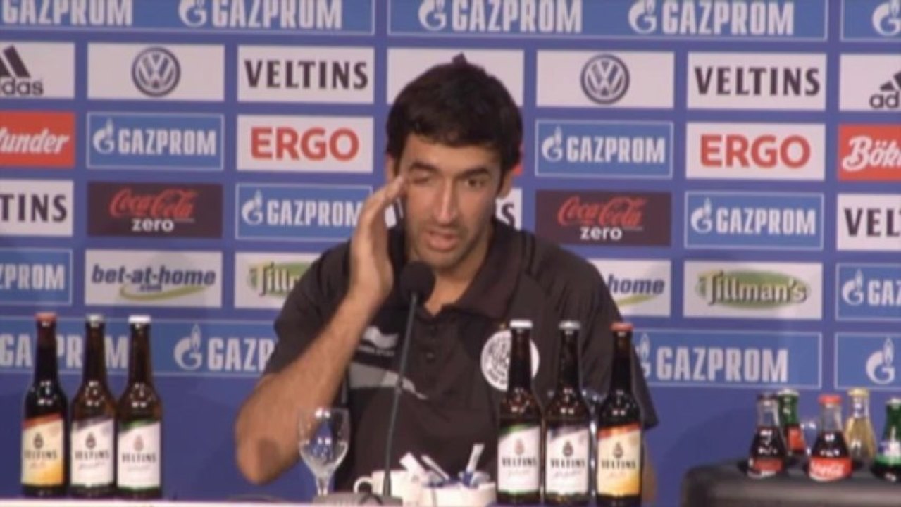 Emotionaler Raul bei S04: 'Ewig dankbar!'