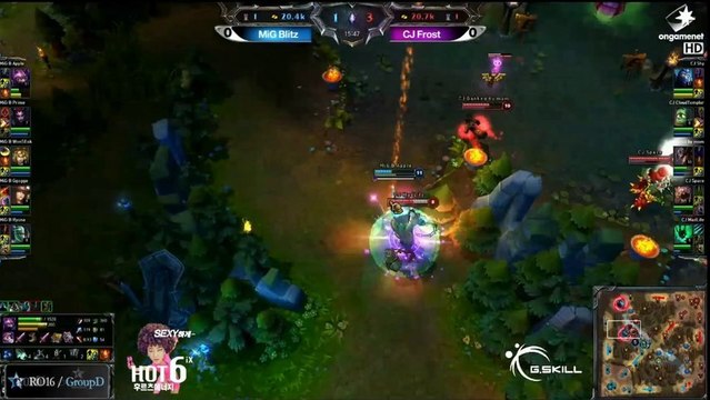 Madlife et son hook de génie - League of legends - team-aaa.com