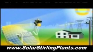 NOT POSSIBLE?? Free Energy Solar Stirling Plant And How We Can Use It