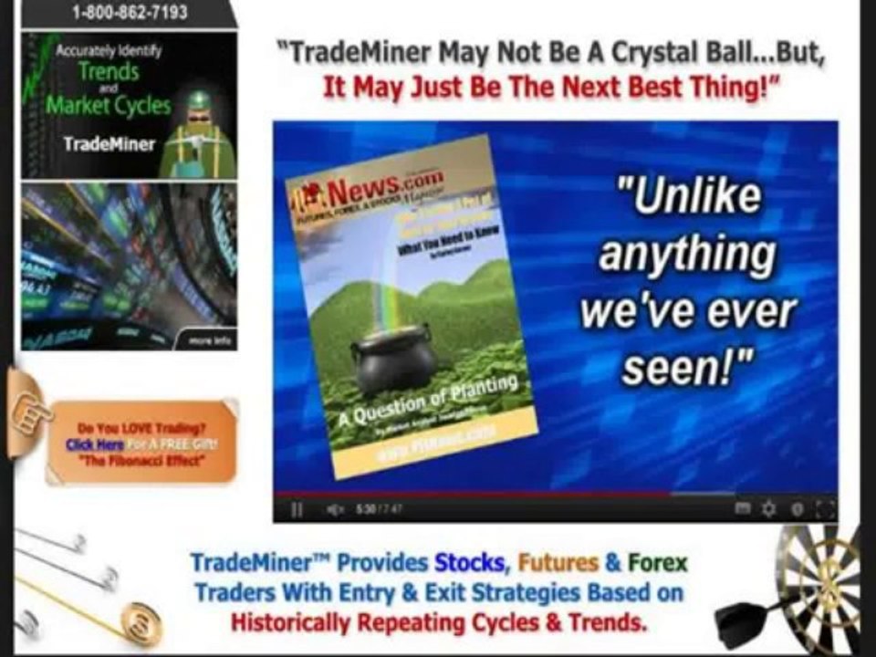 TradeMiner, Stocks, Futures & Forex!   Award Winning Trading Software!