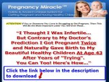 Pregnancy Miracle Ebook Review   Pregnancy Miracle Tm Review