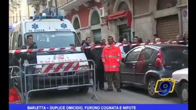 Barletta | Duplice omicidio, furono cognata e nipote