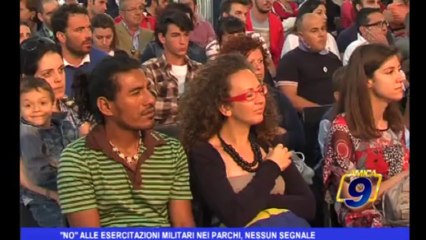 "No" alle esercitazioni militari nei Parchi, nessun segnale