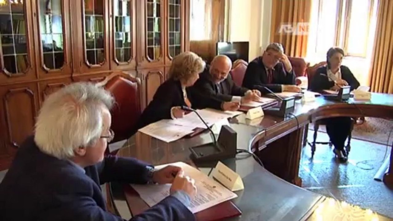 IL SALUTO DEL PREFETTO: "TORNERO' DA TURISTA"