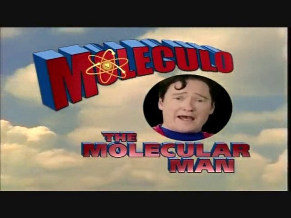 The Molecular Man - 3/10/01