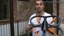 Parrot AR.Drone 2.0 Power Edition - Official demonstration