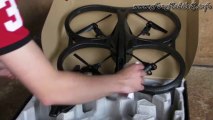Unboxing di Parrot AR.Drone 2.0 Power Edition - esclusiva mondiale !