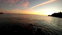 Coucher du soleil - Nouméa, Baie des Citrons