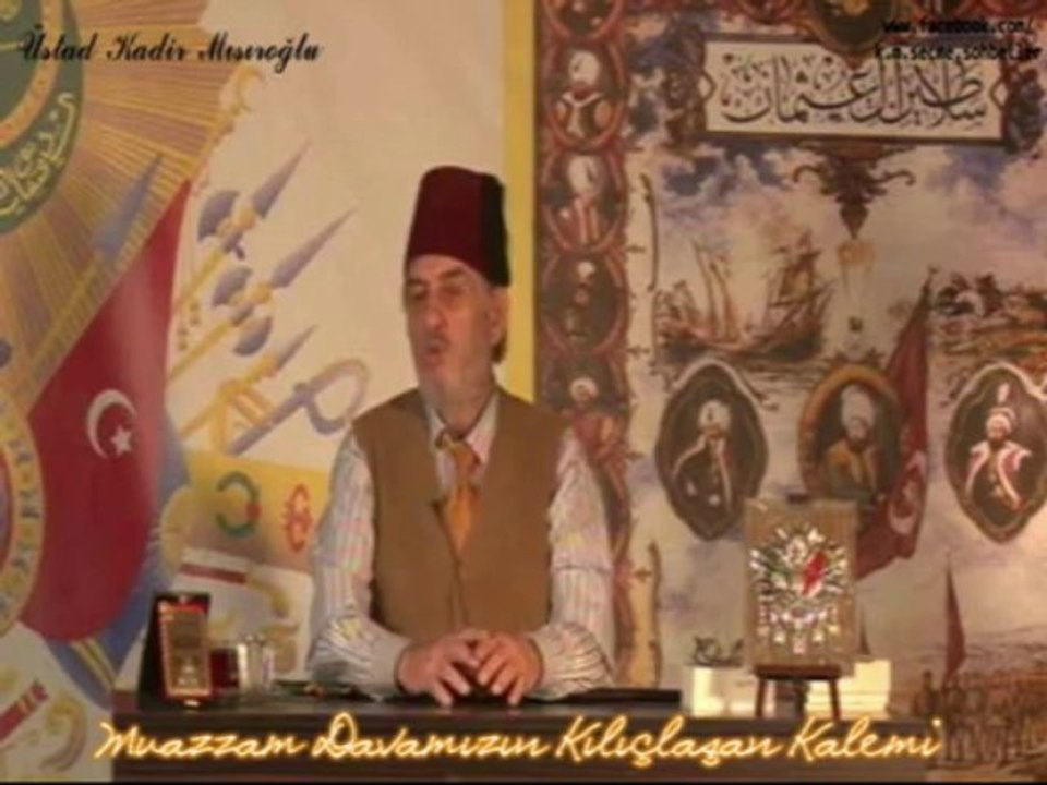 Bir Tek Adam Allah Davası İçin Kemale İsyan Etti - Üstad Kadir Mısıroğlu