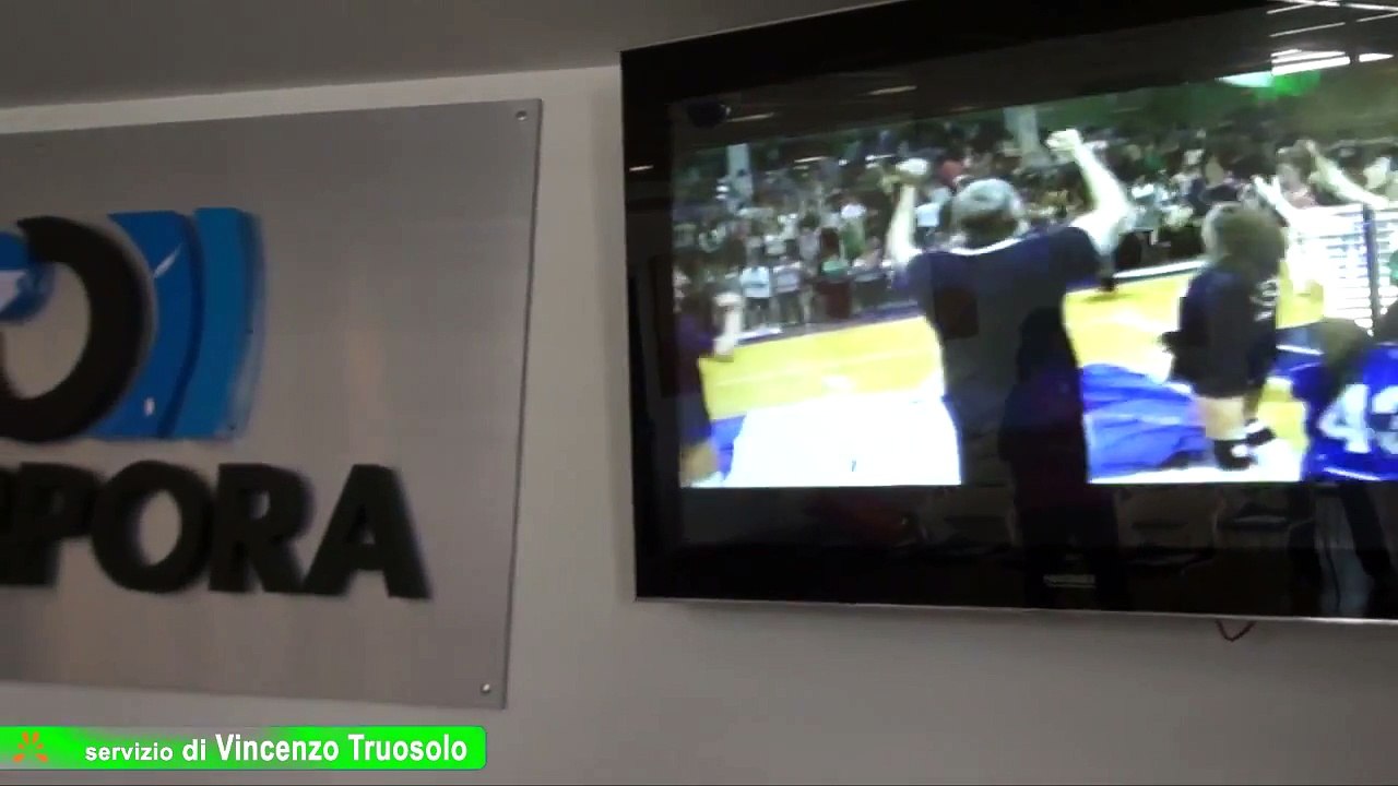 Gricignano (CE) - Pallavolo, presentata la "Corpora Gricignano" (26.07.13)