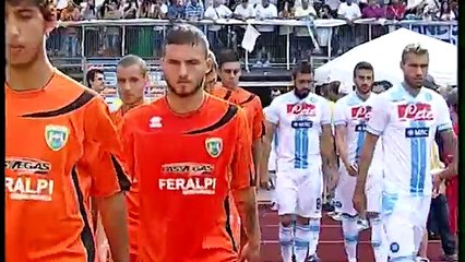 Napoli - 3-0 al Carpi in amichevole. In arrivo altri colpi di mercato (27.07.13)