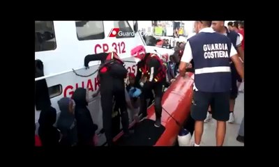 Lampedusa (AG) - Lotta all'immigrazione clandestina (27.07.13)