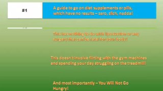 30 Days To Thin ~ Weight-loss Diet plan That Work