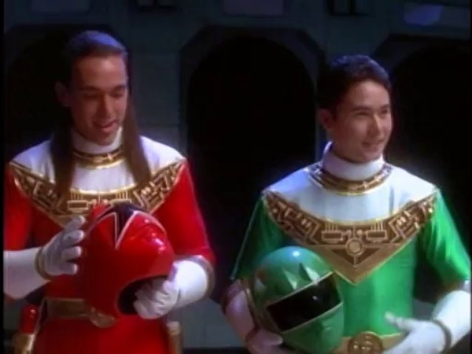 Power Rangers Moments: Goodbye Mighty Morphin', Hello Zeo - video ...