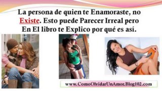 como olvidar un amor imposible - tips para olvidar un amor - como olvidar un amor