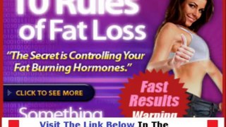 Fat Loss 4 Idiots Book + Fat Loss 4 Idiots