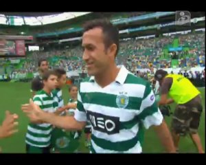 Sporting as primeiras imagens da apresentação