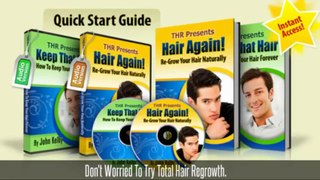 Total Hair Regrowth Scam