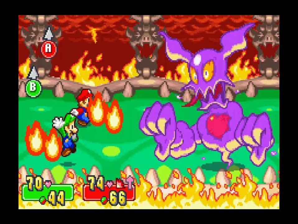 Mario et Luigi Superstar Saga [25] The End