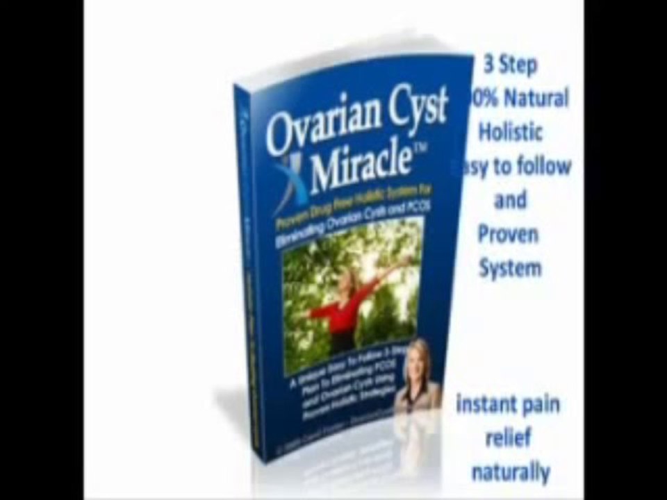 Download Ovarian Cyst Miracle no More For FREE