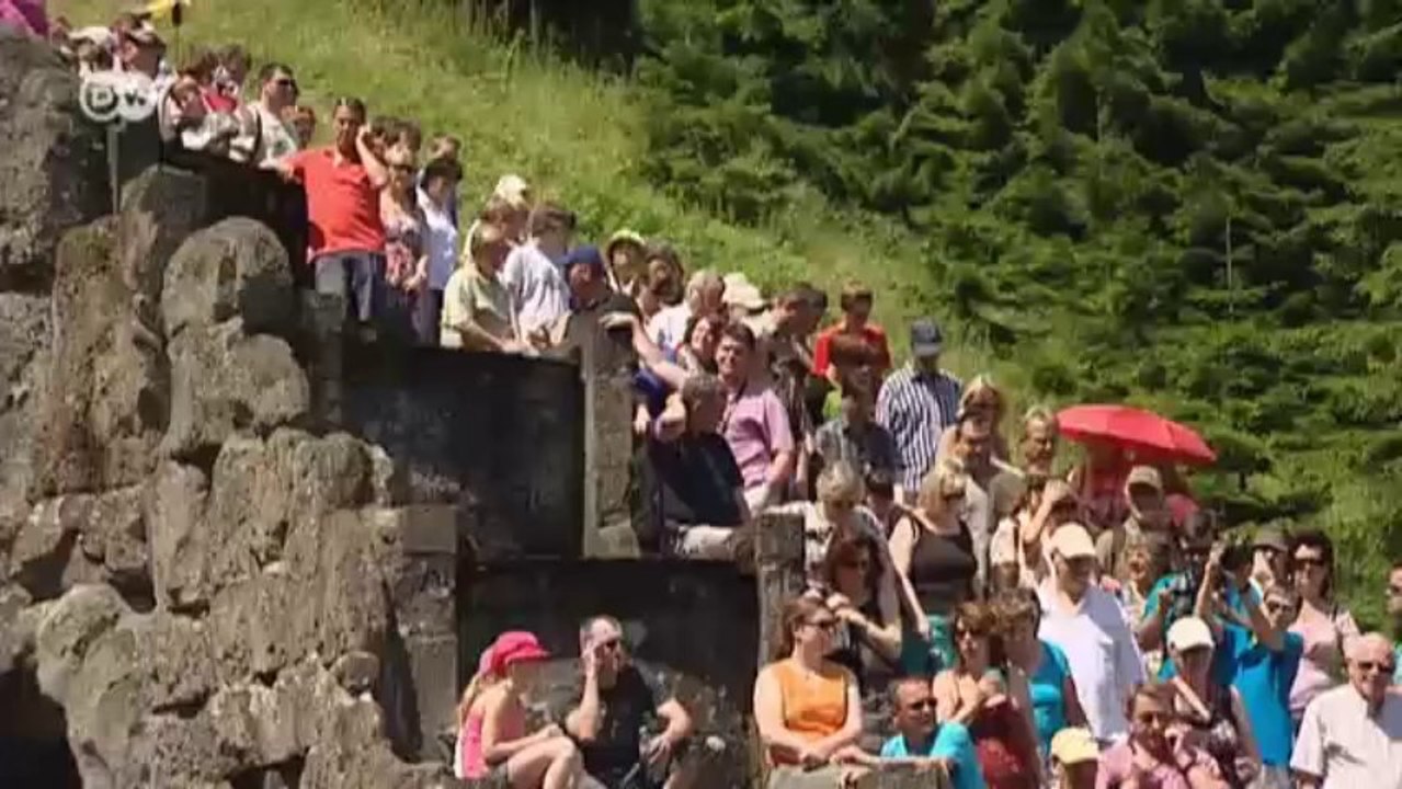 Kassel - Weltkulturerbe Bergpark Wilhelmshöhe | Hin