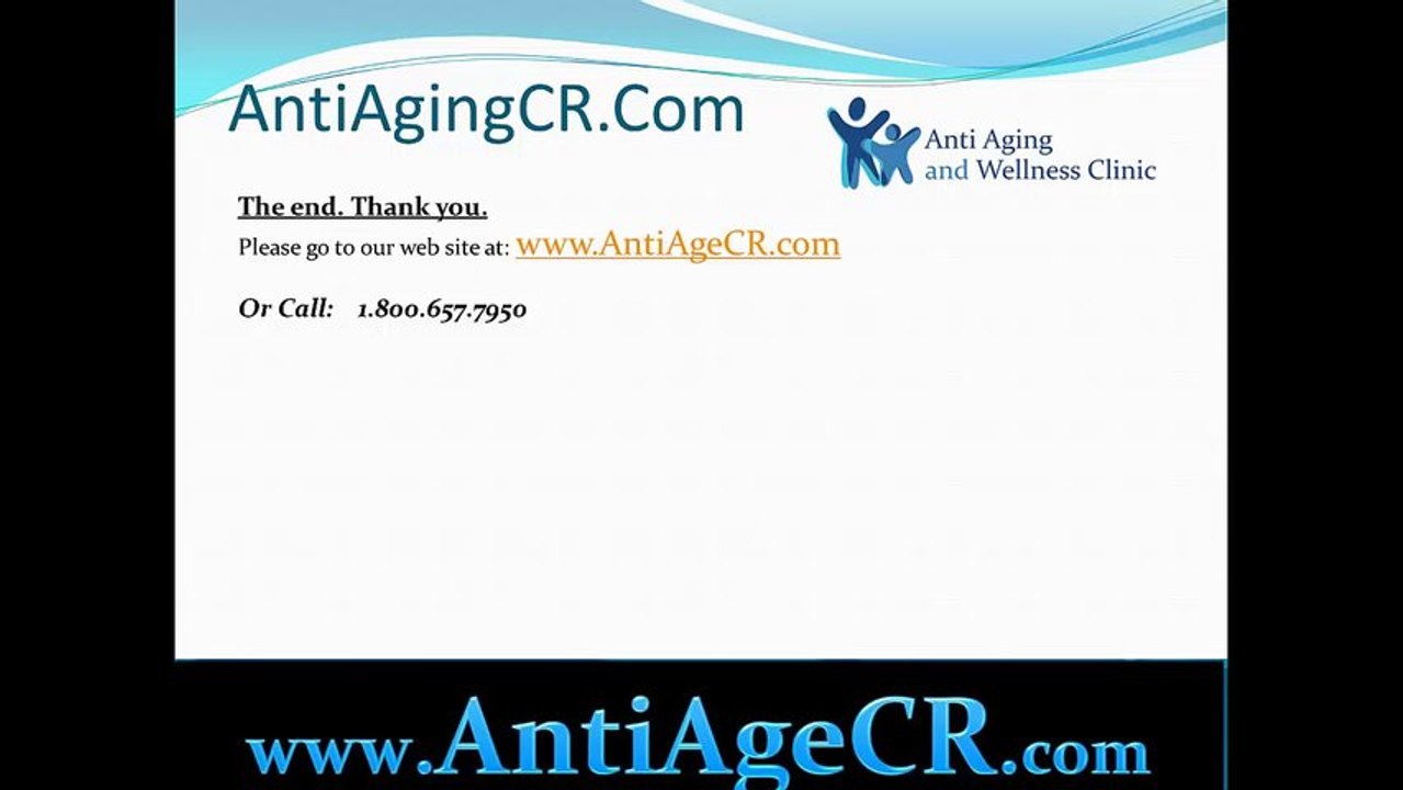 HGH Video Anti-Aging Clinic in Escazu (San Jose Costa Rica) Near Multiplaza Mall