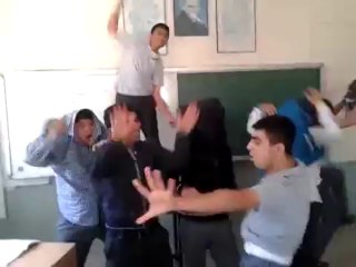 okulda harlem shake yaptılar internet alemini sarstılar